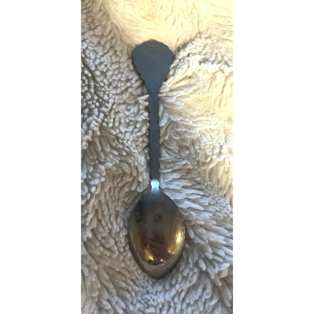 Vintage  Fatima Shrine Souvenir Spoon US Collectible Youngstown‎ New York NY